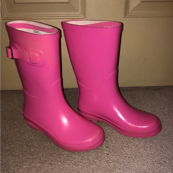 wonder nation Shoes Wonder Nation Hot Pink Size 31 Rain Boots Girls